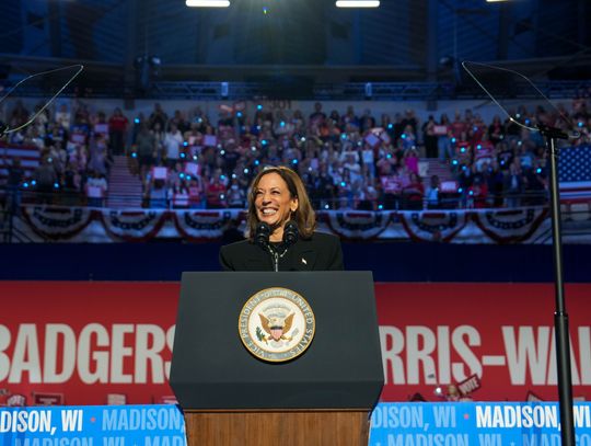 AP: Wiceprezydent Kamala Harris wygrała wybory w Illinois