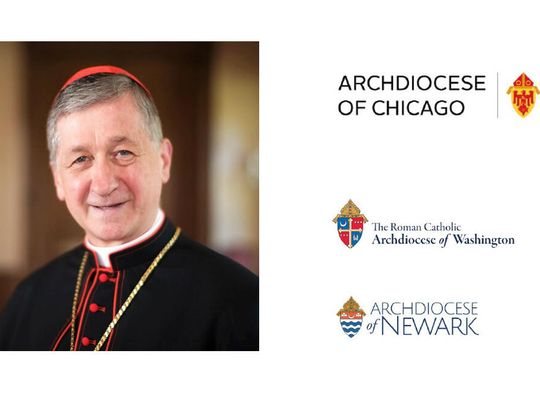 Arcybiskup Cupich wśród kardynałów krytykujących politykę zagraniczną administracji prezydenta Trumpa