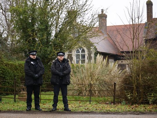 Aresztowanie byłego księcia Andrzeja - niemal bez precedensu w historii