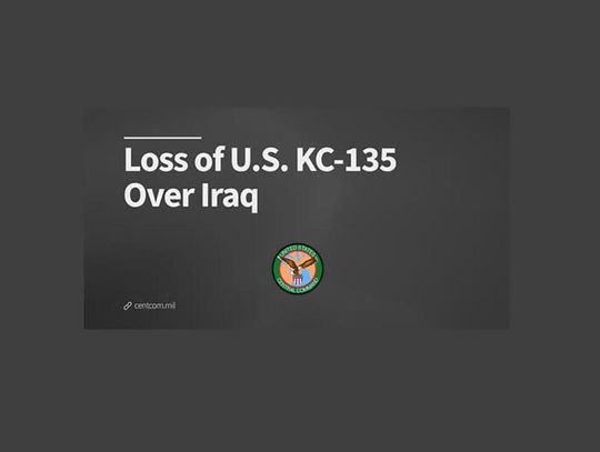 Armia: cała załoga zginęła w katastrofie amerykańskiego samolotu nad Irakiem