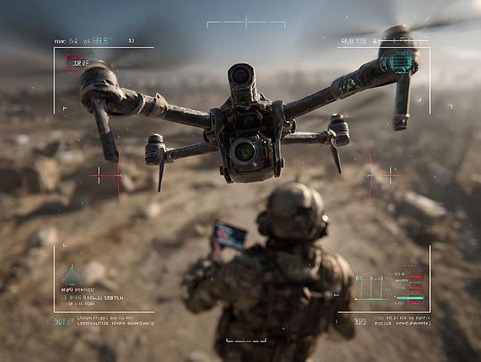 Armia USA: jednostka dronowa stacjonująca w Europie ma być wygaszona