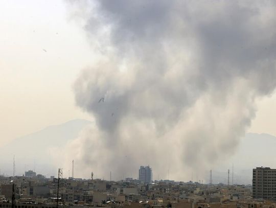 Atak USA i Izraela na Iran