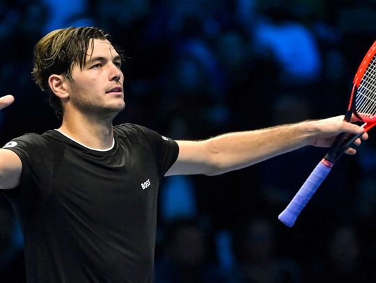 ATP Finals - Sinner i Fritz w finale