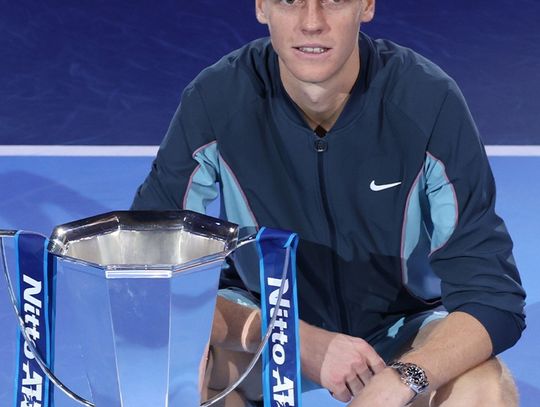 ATP Finals - Sinner pokonał Fritza w finale