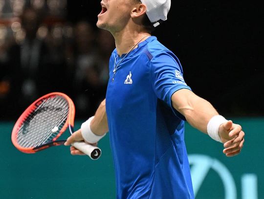 ATP Finals - Sinner w półfinale z kompletem zwycięstw