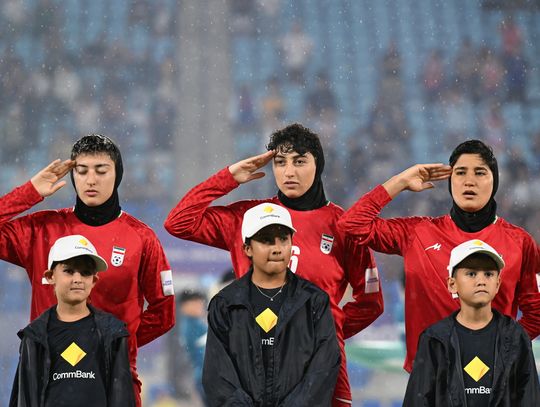 Australia przyznała azyl pięciu irańskim piłkarkom