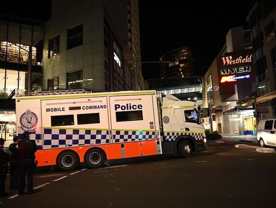 Australia. Sześć ofiar śmiertelnych ataku nożownika w centrum handlowym w Sydney