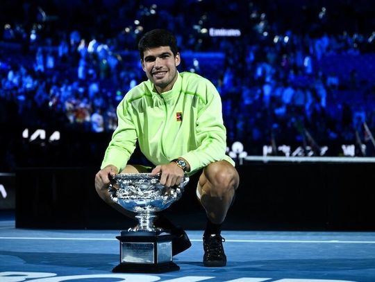 Australian Open - Alcaraz pokonał Djokovicia i skompletował „Karierowego Szlema”