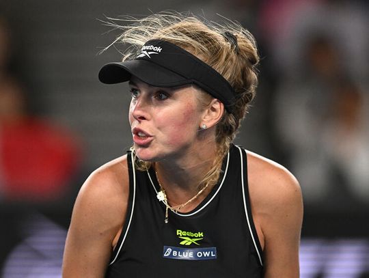 Australian Open - deszczowa porażka Fręch w drugiej rundzie