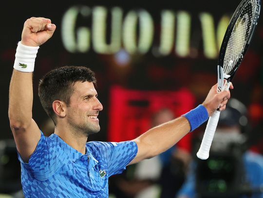 Australian Open - Djokovic po raz 10. w finale w Melborune