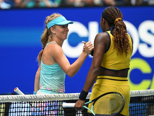 Australian Open - Fręch - Gauff 1:6, 2:6. Niespodzianki nie było