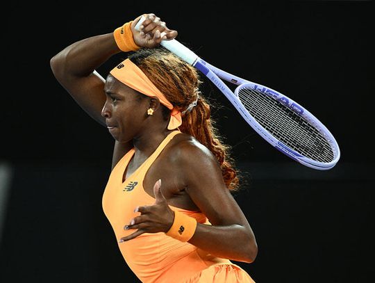 Australian Open - Gauff o zniszczeniu rakiety: nie uważam, żebym zrobiła coś złego (WIDEO) Australian Open - Gauff o zniszczeniu rakiety: nie uważam, żebym zrobiła coś złego (WIDEO)