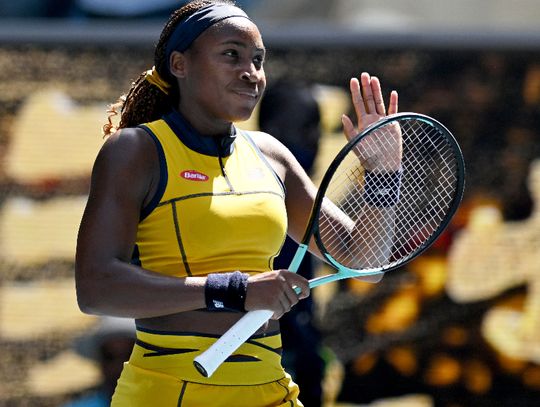 Australian Open - Gauff: trzeba podchodzić do meczu tak, jakby puchar był wciąż daleko