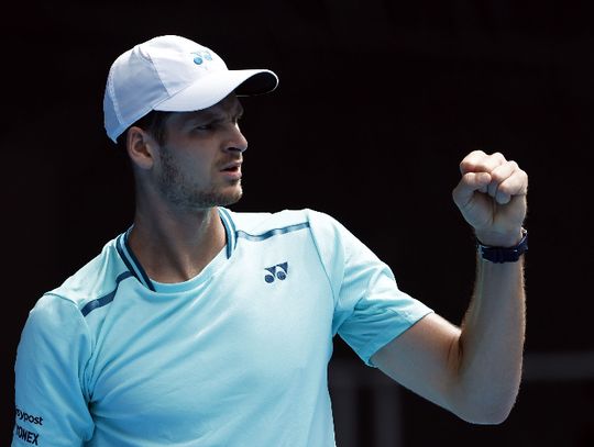 Australian Open - Hurkacz awansował do 1/8 finału