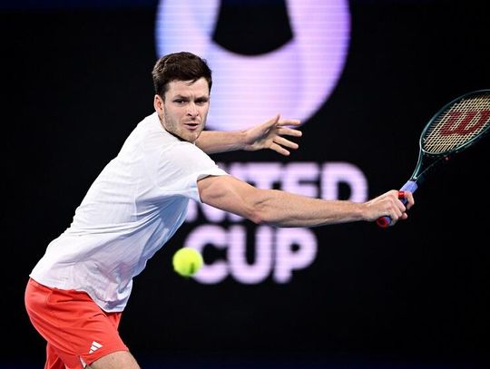 Australian Open - Hurkacz awansował do drugiej rundy