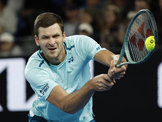 Australian Open - Hurkacz awansował do trzeciej rundy