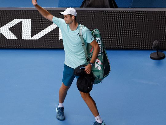 Australian Open - Hurkacz odpadł po pięciosetowej batalii z Miedwiediewem