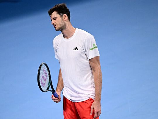 Australian Open - Hurkacz odpadł w drugiej rundzie Australian Open - Hurkacz odpadł w drugiej rundzie