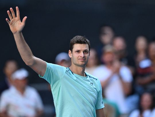 Australian Open - Hurkacz po raz pierwszy w ćwierćfinale w Melbourne