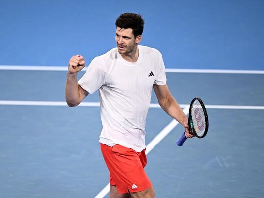 Australian Open - Hurkacz zarzeka się, że nie nabrał masy