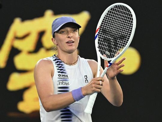 Australian Open - Iga Świątek w ćwierćfinale