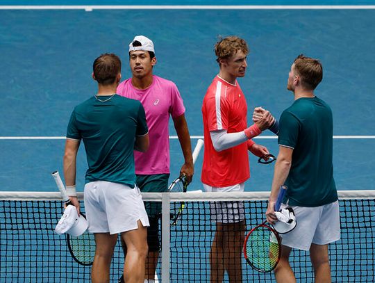 Australian Open - Jan Zieliński odpadł w półfinale debla