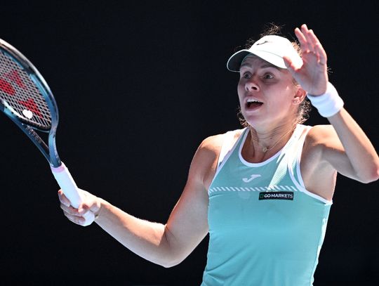 Australian Open - Linette: cieszę się, ale to nie koniec