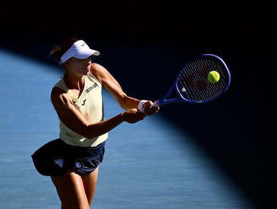 Australian Open - Linette odpadła w trzeciej rundzie