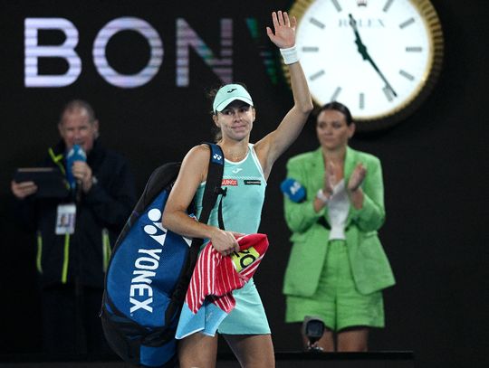 Australian Open - Linette: sama siebie zaskakiwałam spokojem