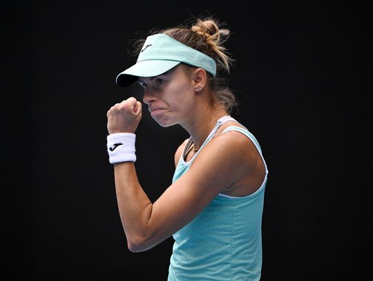 Australian Open - Linette w 1/8 finału po raz pierwszy w karierze