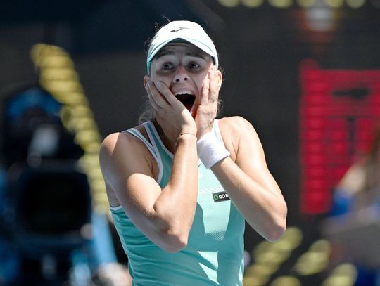 Australian Open - Magda Linette w półfinale w Melbourne