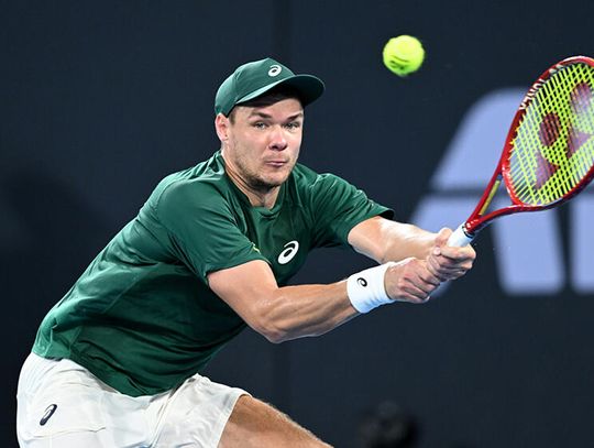 Australian Open - Majchrzak odpadł w drugiej rundzie