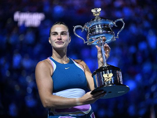 Australian Open - pierwszy wielkoszlemowy tytuł Sabalenki