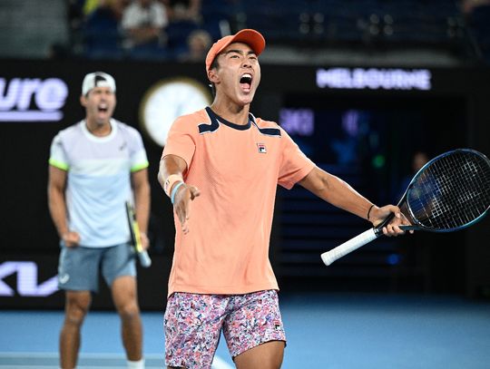 Australian Open - porażka Zielińskiego i Nysa w finale debla