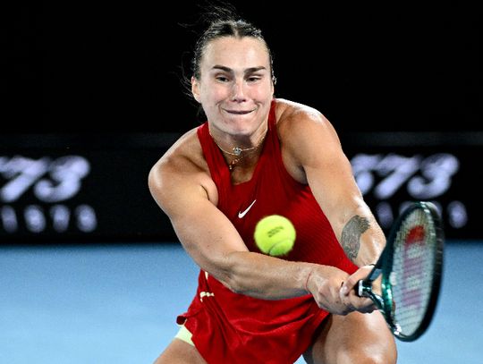 Australian Open - Sabalenka i Qinwen Zheng w finale