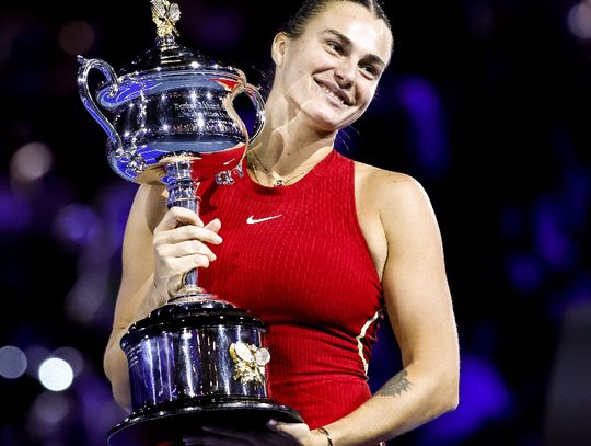 Australian Open - Sabalenka ponownie najlepsza w Melbourne