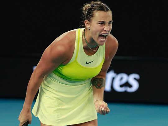 Australian Open - Sabalenka z Badosą w półfinale