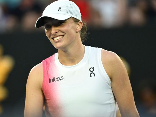 Australian Open - Świątek awansowała do ćwierćfinału