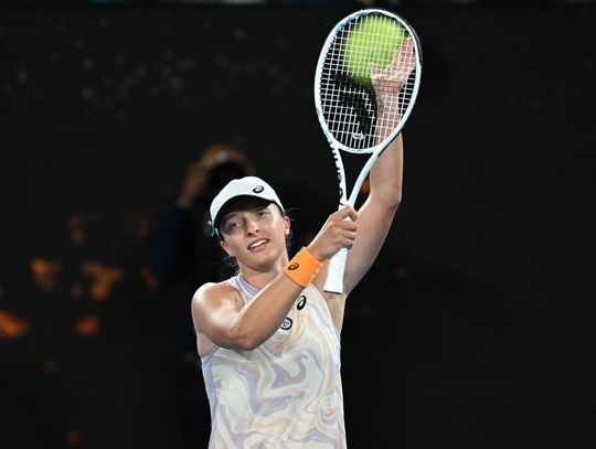 Australian Open - Świątek awansowała do trzeciej rundy