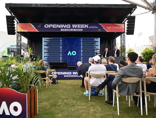 Australian Open - Świątek rozpocznie od meczu z chińską kwalifikantką