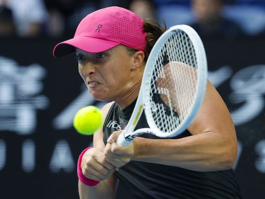 Australian Open - Świątek: szkoda niewykorzystanych okazji