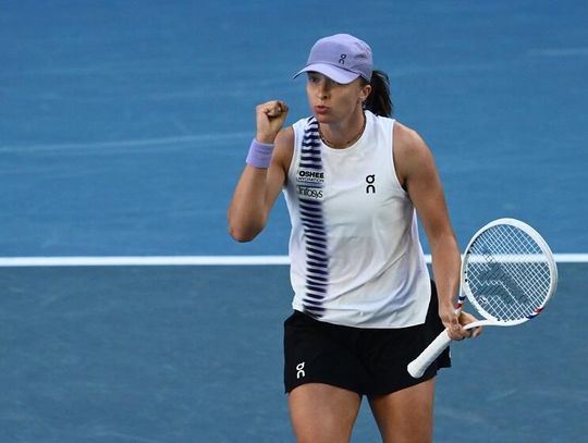 Australian Open - Świątek z awansem do trzeciej rundy