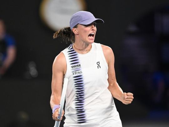 Australian Open - Świątek z awansem, udany dzień Polaków