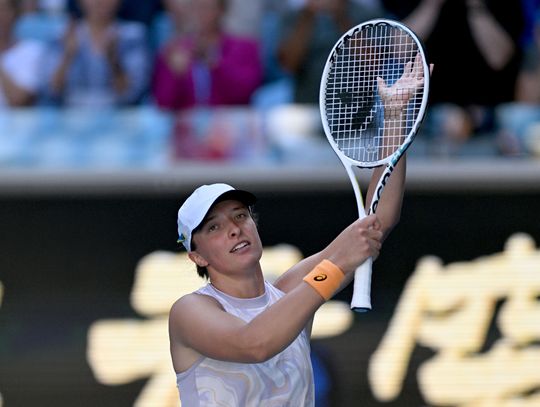 Australian Open - szybki awans Świątek. Bucsa rozgromiona