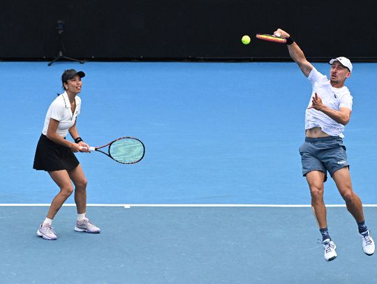 Australian Open - Zieliński awansował do finału miksta