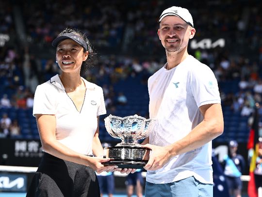 Australian Open - Zieliński i Hsieh najlepsi w mikście