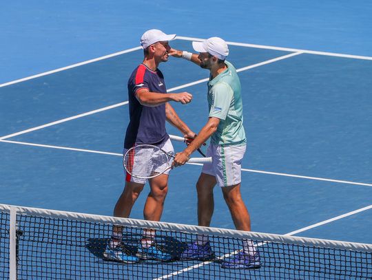 Australian Open - Zieliński i Nys w finale debla