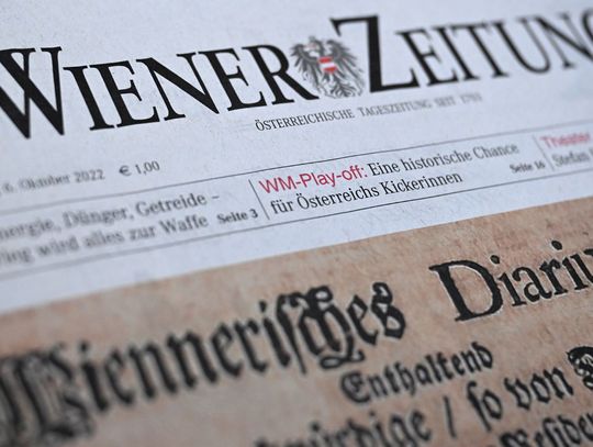 Austria. Jedna z najstarszych gazet świata przestaje wychodzić po 320 latach druku