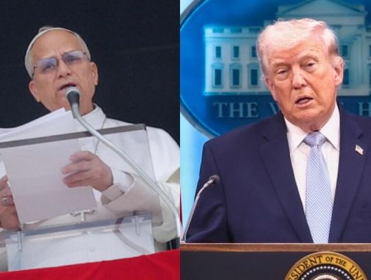 Axios: rośnie napięcie między prezydentem Trumpem a Leonem XIV