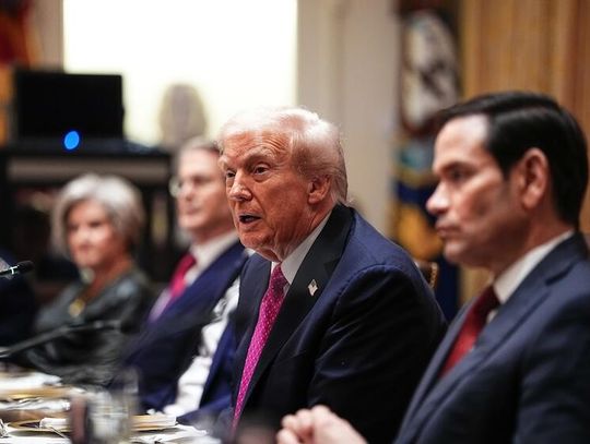 Axios: trudne spotkanie Trump-Zełenski, brak zgody na Tomahawki